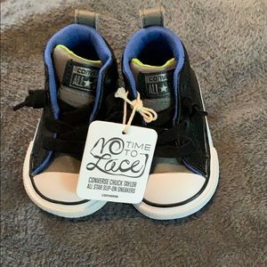 Baby Converse slip on sneakers